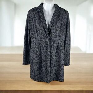 ✨Soma Lounge Floral Open Front Sz XL Cardigan✨